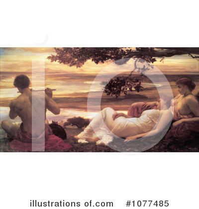 Frederic Lord Leighton Clipart #1077485 by JVPD