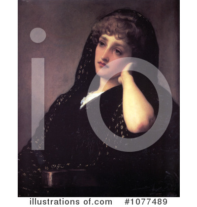 Royalty-Free (RF) Frederic Lord Leighton Clipart Illustration by JVPD - Stock Sample #1077489