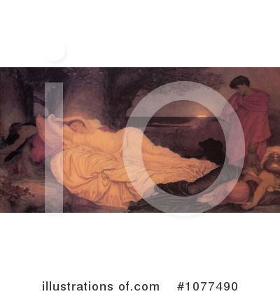 Frederic Lord Leighton Clipart #1077490 by JVPD