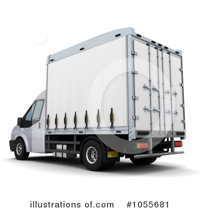 Royalty-Free (RF) Freight Clipart Illustration by KJ Pargeter - Stock Sample #1055681