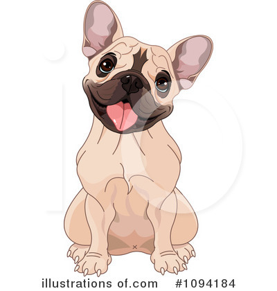 Bulldog Clipart #1094184 by Pushkin