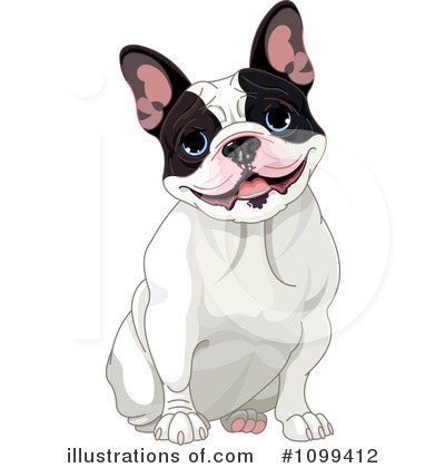 Bulldog Clipart #1099412 by Pushkin