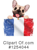 French Bulldog Clipart #1254044 by Pushkin