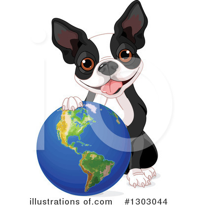 French Bulldog Clipart #1303044 by Pushkin