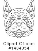 French Bulldog Clipart #1434354 by patrimonio