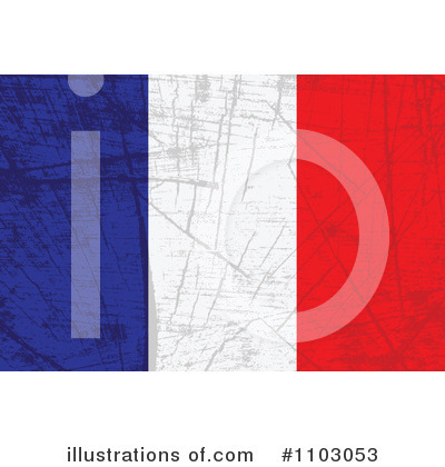 French Flag Clipart #1103053 by Andrei Marincas