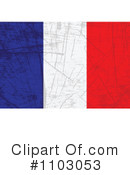 French Flag Clipart #1103053 by Andrei Marincas