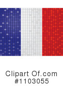 French Flag Clipart #1103055 by Andrei Marincas