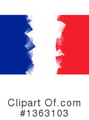 French Flag Clipart #1363103 by oboy