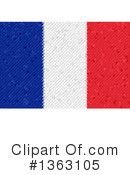 French Flag Clipart #1363105 by oboy