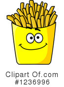 French Fries Clipart #1236996 by Vector Tradition SM
