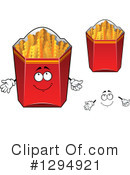 French Fries Clipart #1294921 by Vector Tradition SM