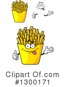 French Fries Clipart #1300171 by Vector Tradition SM