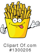 French Fries Clipart #1300206 by Vector Tradition SM