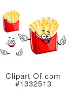 French Fries Clipart #1332513 by Vector Tradition SM