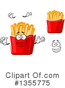 French Fries Clipart #1355775 by Vector Tradition SM