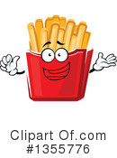 French Fries Clipart #1355776 by Vector Tradition SM