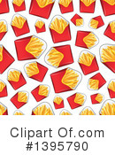 French Fries Clipart #1395790 by Vector Tradition SM