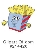 French Fries Clipart #214420 by visekart