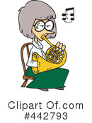 French Horn Clipart #442793 by toonaday