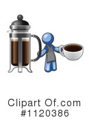 French Press Clipart #1120386 by Leo Blanchette