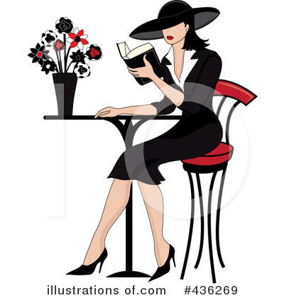 Book Clipart #436269 by Pams Clipart