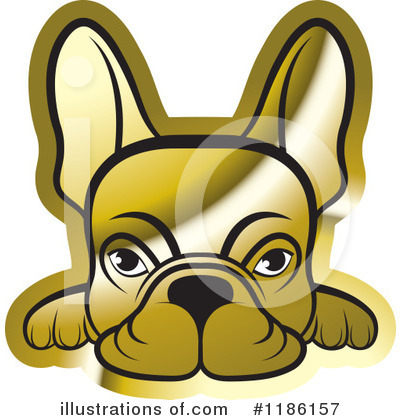 Frenchie Clipart #1186157 by Lal Perera