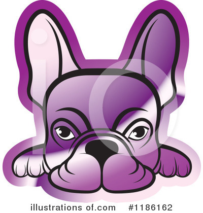 Royalty-Free (RF) Frenchie Clipart Illustration by Lal Perera - Stock Sample #1186162