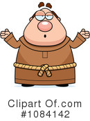 Friar Clipart #1084142 by Cory Thoman