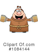 Friar Clipart #1084144 by Cory Thoman