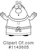 Friar Clipart #1143605 by Cory Thoman