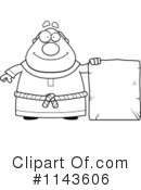 Friar Clipart #1143606 by Cory Thoman