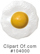 Fried Egg Clipart #104000 by ShazamImages