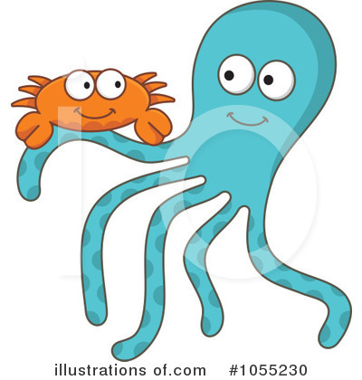 Crab Clipart #1055230 by Any Vector
