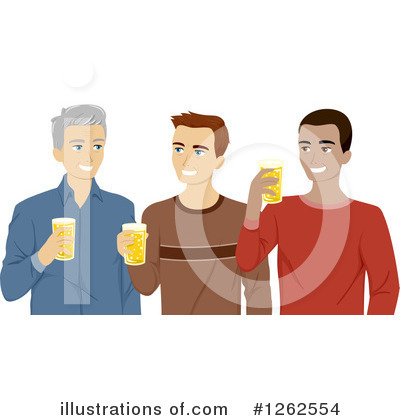 Royalty-Free (RF) Friends Clipart Illustration by BNP Design Studio - Stock Sample #1262554