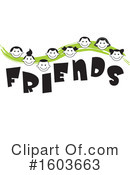 Friends Clipart #1603663 by Johnny Sajem