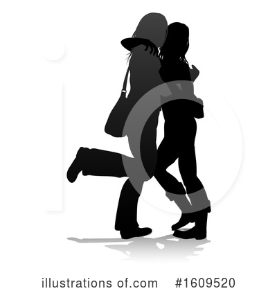 Royalty-Free (RF) Friends Clipart Illustration by AtStockIllustration - Stock Sample #1609520