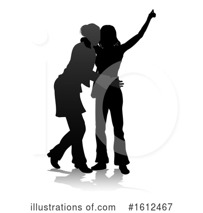 Royalty-Free (RF) Friends Clipart Illustration by AtStockIllustration - Stock Sample #1612467
