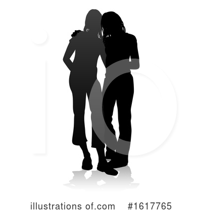 Royalty-Free (RF) Friends Clipart Illustration by AtStockIllustration - Stock Sample #1617765