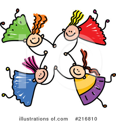 Royalty-Free (RF) Friends Clipart Illustration by Prawny - Stock Sample #216810