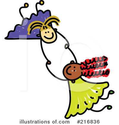 Royalty-Free (RF) Friends Clipart Illustration by Prawny - Stock Sample #216836