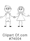 Friends Clipart #74004 by Pams Clipart