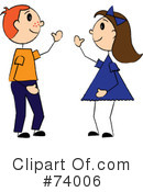 Friends Clipart #74006 by Pams Clipart