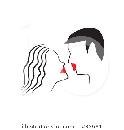Kissing Clipart #83561 by Prawny
