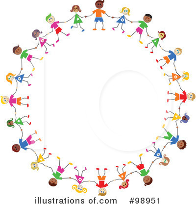 Stick Children Clipart #98951 by Prawny