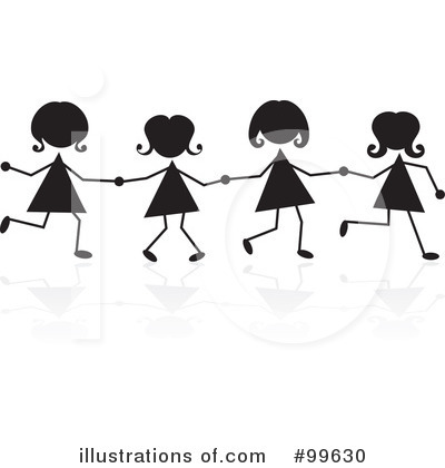 Royalty-Free (RF) Friends Clipart Illustration by Prawny - Stock Sample #99630