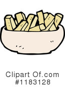 Fries Clipart #1183128 by lineartestpilot