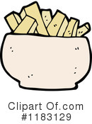 Fries Clipart #1183129 by lineartestpilot