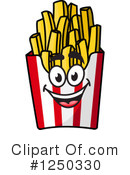 Fries Clipart #1250330 by Vector Tradition SM