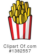 Fries Clipart #1382557 by Vector Tradition SM